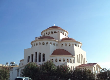 Церковь Панагии Пантанассы в Пафосе
