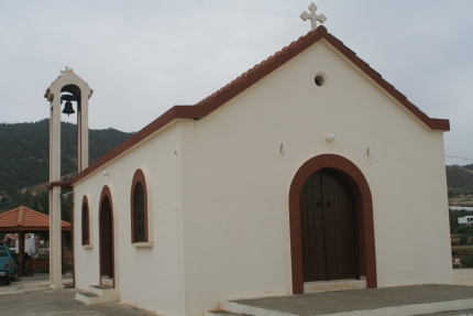 Часовня Ильи Пророка в деревне Помос на Кипре