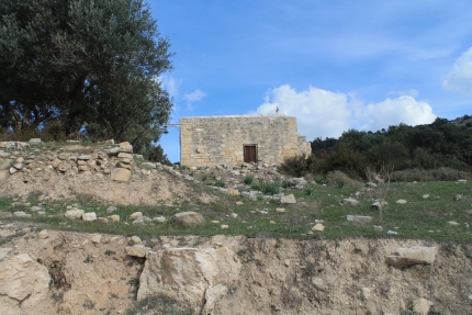Церковь Святых Константина и Елены в окрестностях деревни Куклия на Кипре