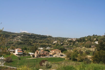 Деревня Струмби на Кипре