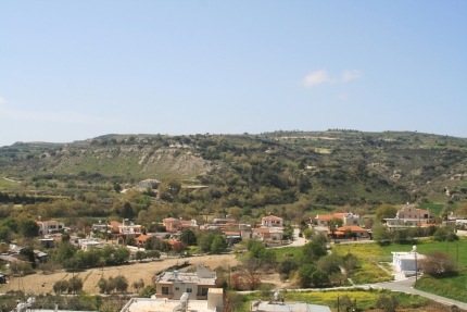 Деревня Струмби на Кипре