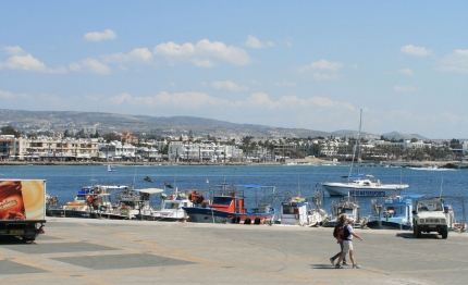 Городская гавань Пафоса