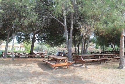 Место для пикника Мавралис на Кипре