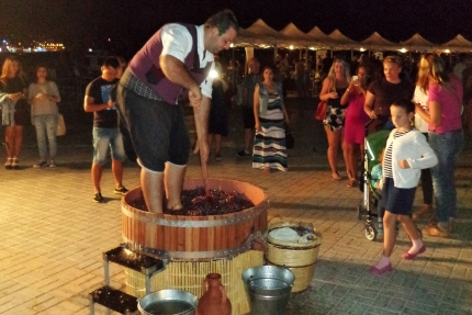 Фестиваль вина в Пафосе