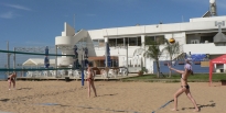 Площадки для пляжного волейбола в Лимассоле