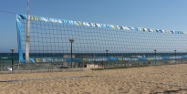 Площадки для пляжного волейбола в Лимассоле