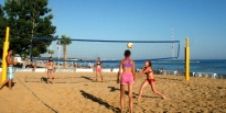 Площадки для пляжного волейбола в Героскипу