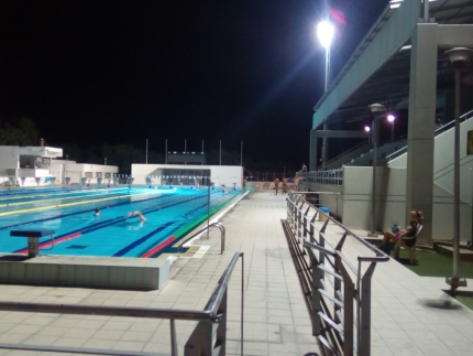Олимпийский бассейн в Лимассоле на Кипре