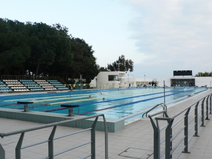 Олимпийский бассейн в Лимассоле
