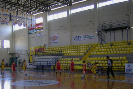 Спортивный комплекс "Никос Соломонидис" в Лимассоле