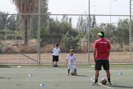 Футбольная академия Никки в Пафосе