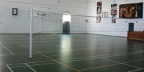 Спортивный зал для волейбола в Героскипу