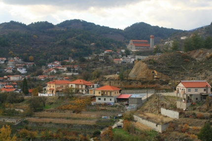 Кипрская горная деревня Киперунда