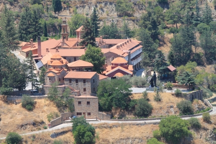 Монастырь Махерас на Кипре