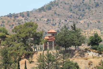 Монастырь Махерас на Кипре
