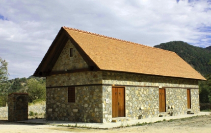 Часовня Святого Панайотиса в деревне Педулас