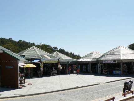 Сувенирные магазины на плато Троодоса
