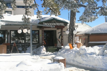 Отель Троодос зимой