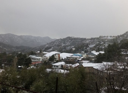 Погода на Кипре в январе