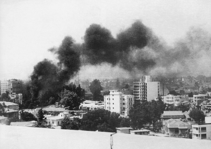 Турецкое вторжение на Кипр в 1974 году. Фото с сайта http://ra64.wordpress.com/