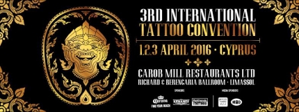 3-я Международная тату-конференция в Лимассоле
