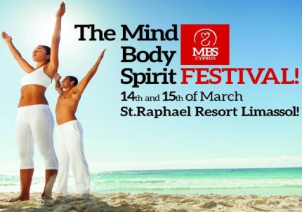 The Mind, Body & Spirit Festival 2015