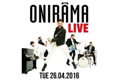 Концерт греческой рок-группы Онирама в Никосии