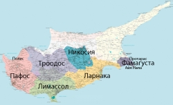 Регионы Кипра